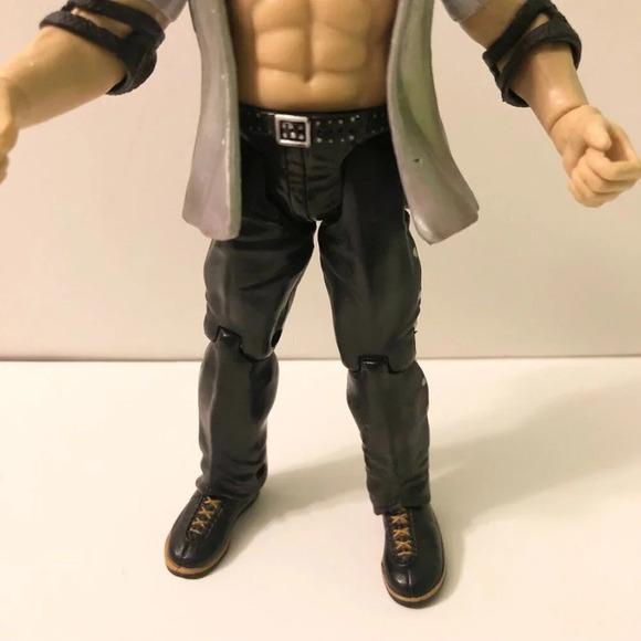 1999 WWE Jakks Pacific Titan Tron Live Chris Jericho Wrestling with Belt - Picture 3 of 12